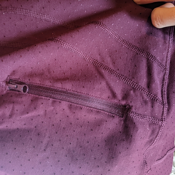 Lululemon Burgundy hoodie Size 4 - Picture 4 of 6